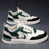 Lässige Herren-Sport-Whiteboard-Sneakers